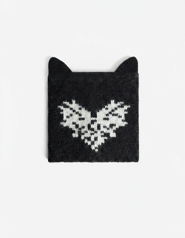 Шапка с принтом