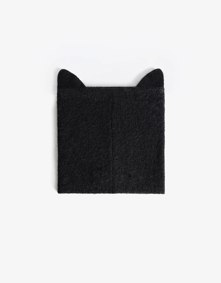 Шапка с принтом