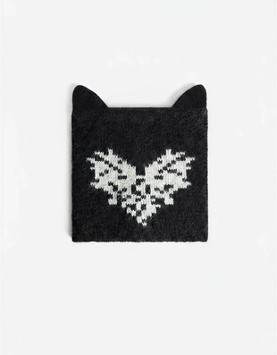 Шапка с принтом- Заказать в России