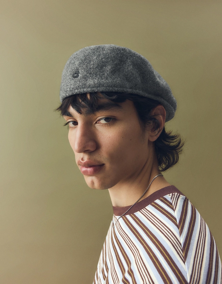 Шерстяной берет