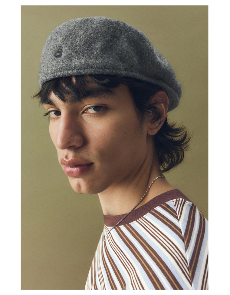 Шерстяной берет