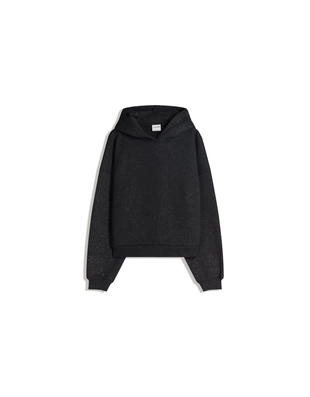 Худи с капюшоном и блестками- Заказать в России