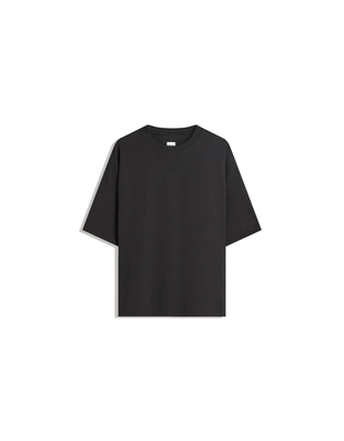 Футболка из мягкой ткани с короткими рукавами- Заказать в России