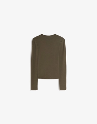 Топ с длинными рукавами- Заказать в России