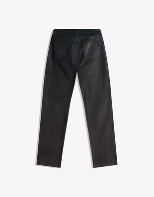 Джинсы прямого кроя с пропиткой- Заказать в России