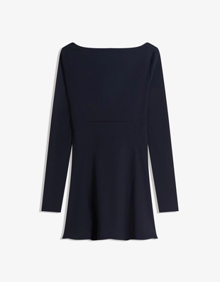 Мини-платье с бантом- Заказать в России