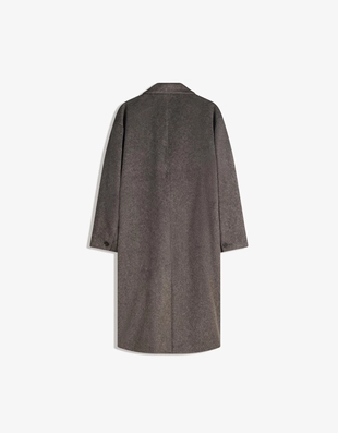 Пальто с эффектом начеса- Заказать в России