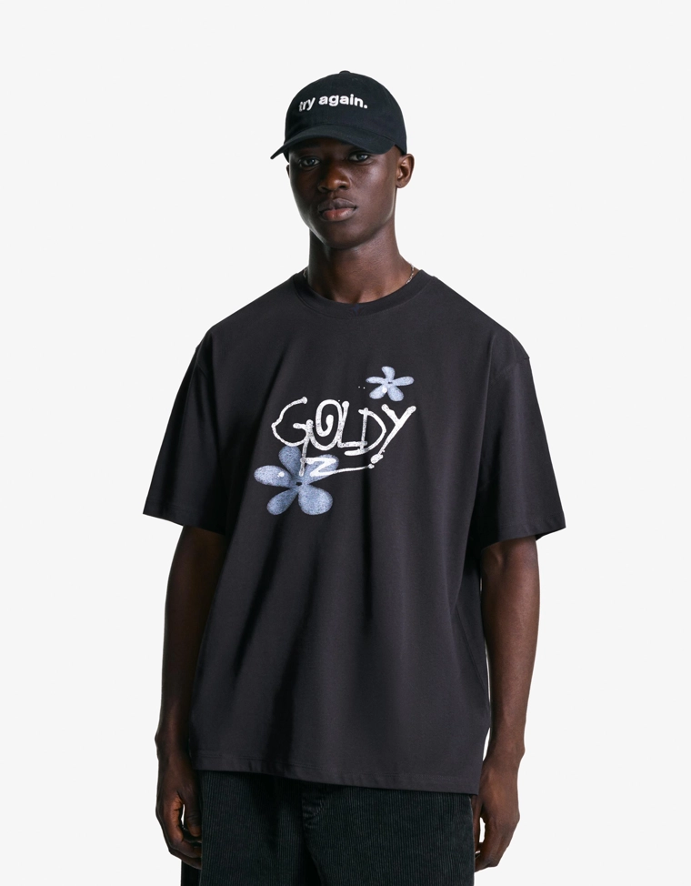 Футболка с принтом