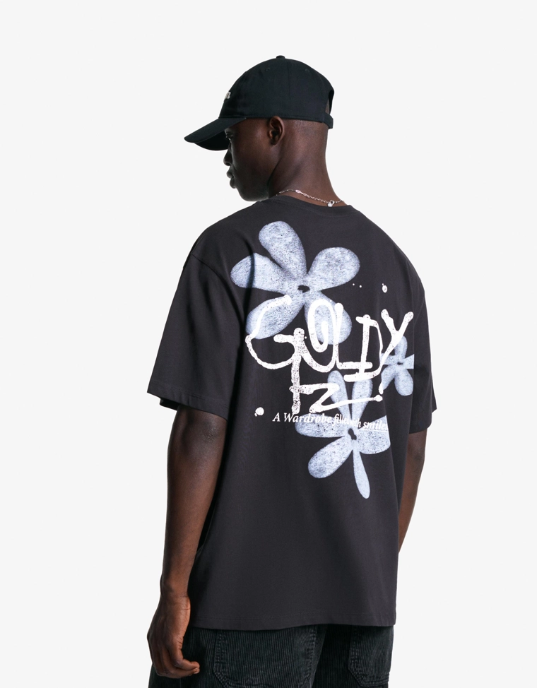 Футболка с принтом