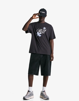 Футболка с принтом- Заказать в России