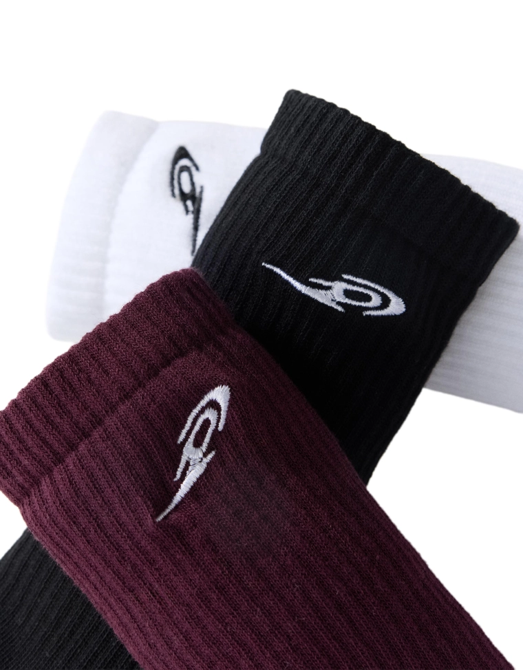 Набор из 3 пар носков из коллекции Out of Core