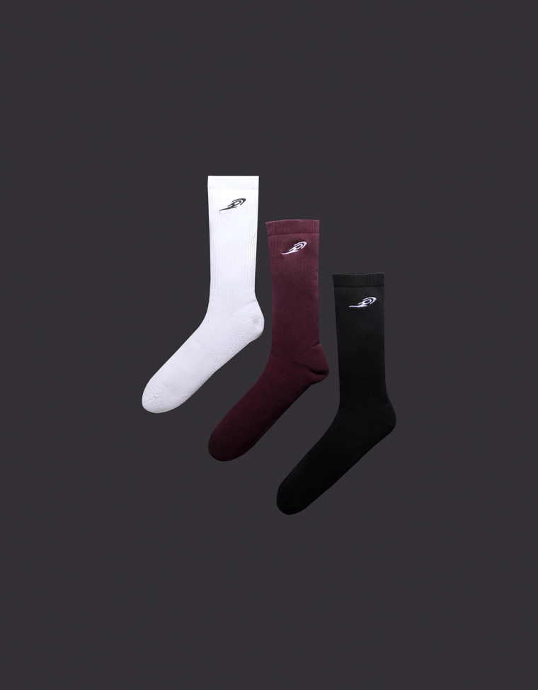 Набор из 3 пар носков из коллекции Out of Core