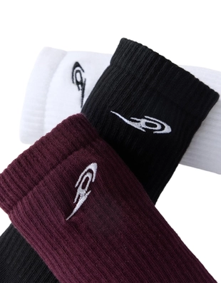 Набор из 3 пар носков из коллекции OUT OF CORE- Заказать в России