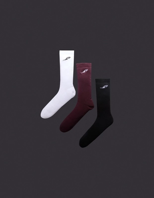 Набор из 3 пар носков из коллекции OUT OF CORE- Заказать в России