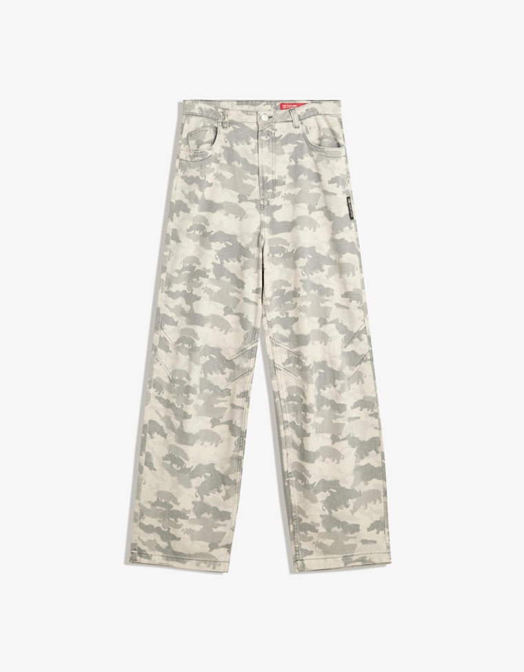 Джинсы ecko unltd багги