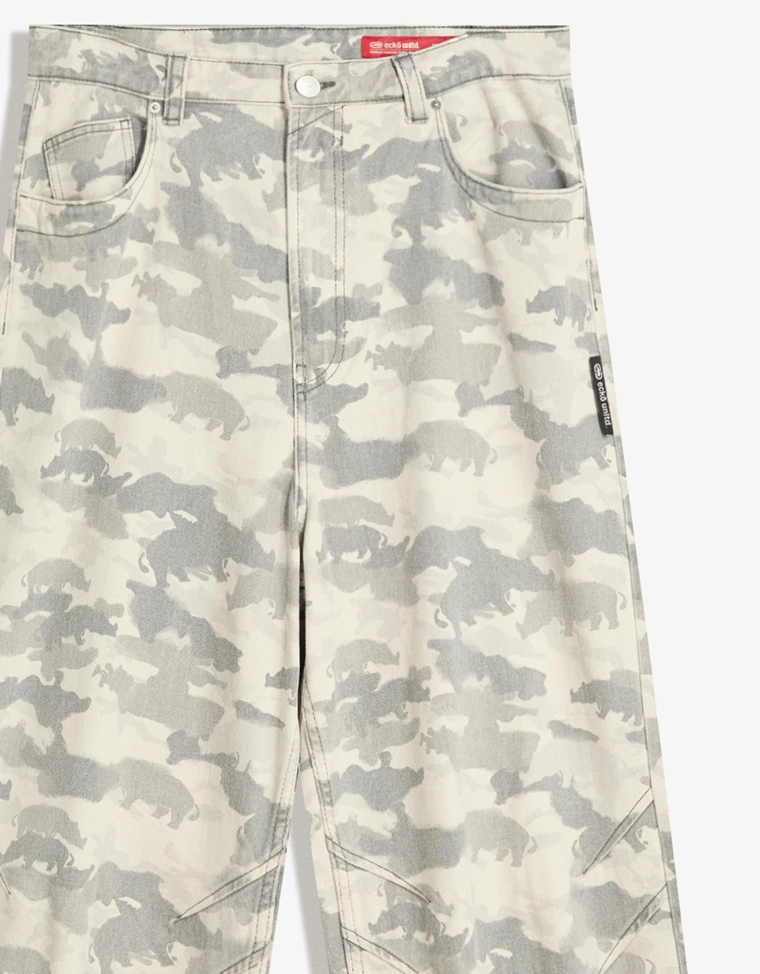 Джинсы ecko unltd багги