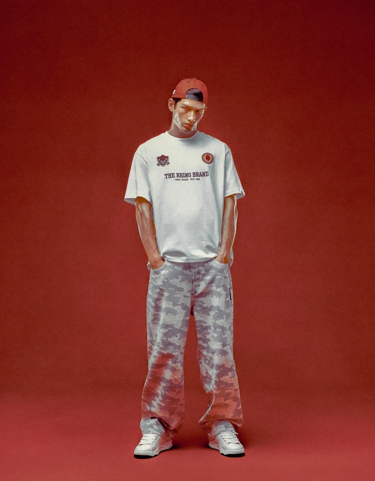 Джинсы ecko unltd багги