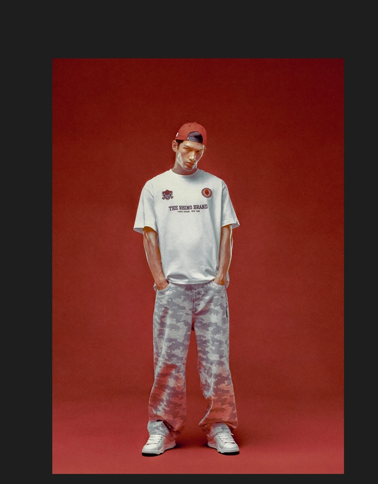 Джинсы ecko unltd багги