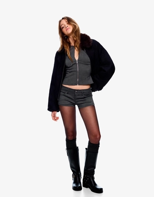 Топ с молнией- Заказать в России