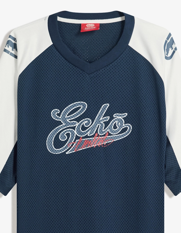 Футболка ecko unltd из сетчатой спортивной ткани