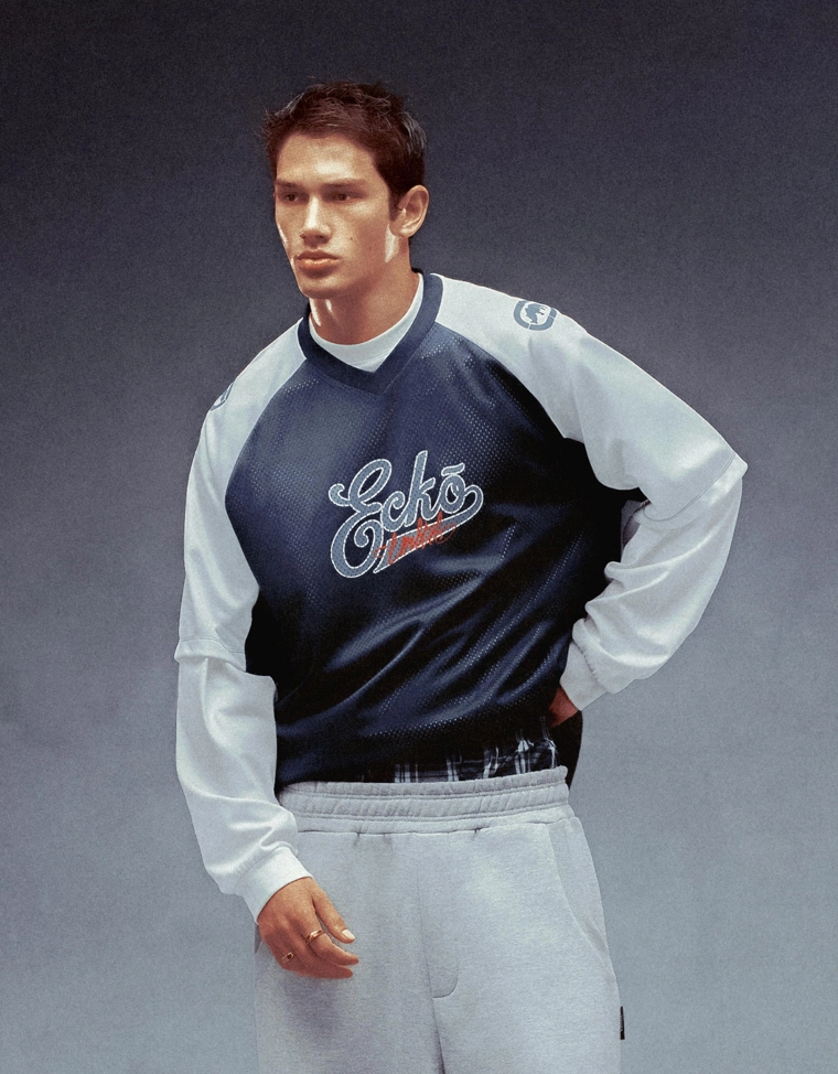 Футболка ecko unltd из сетчатой спортивной ткани