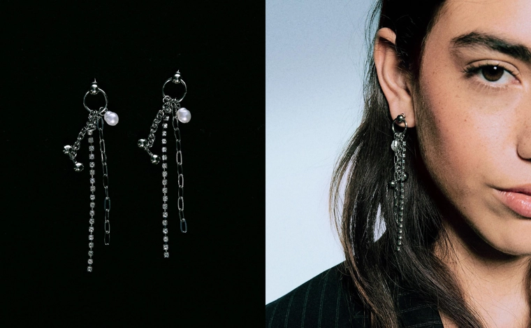 Серьги-пирсинг Signature Edition