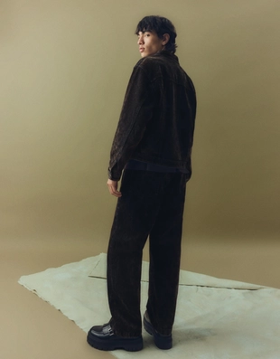 Джинсовая куртка свободного кроя- Заказать в России