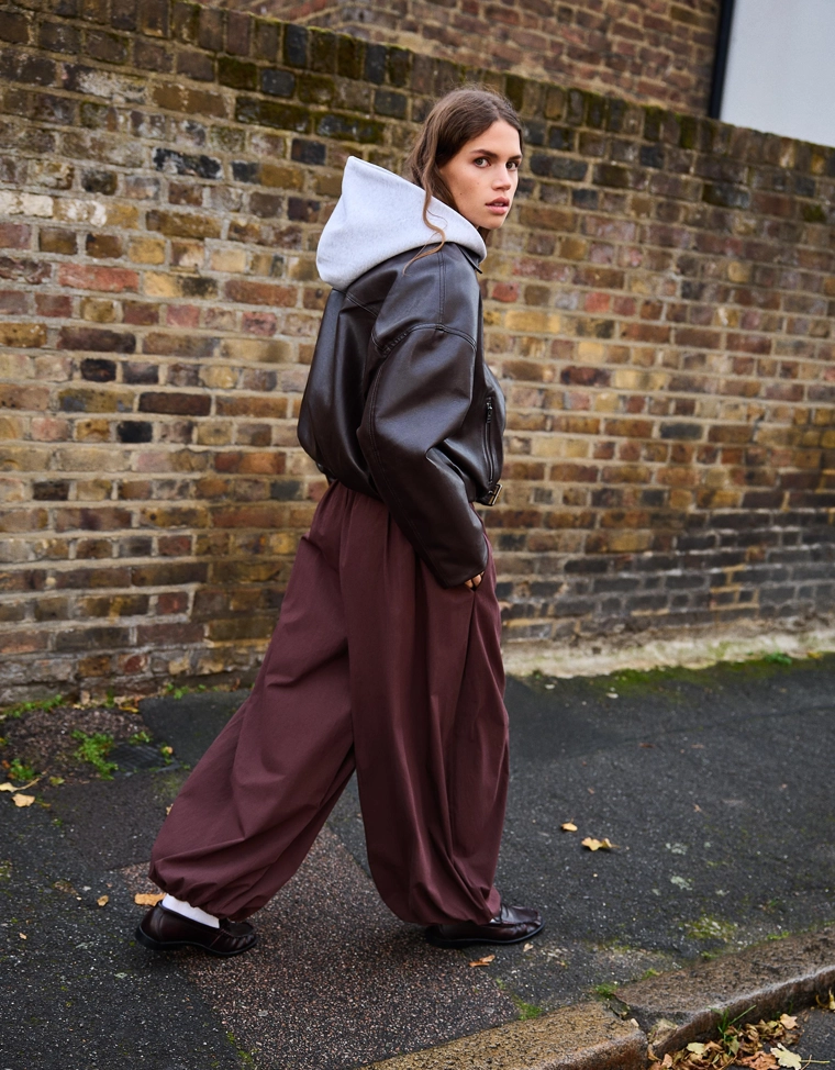 Брюки-блумеры