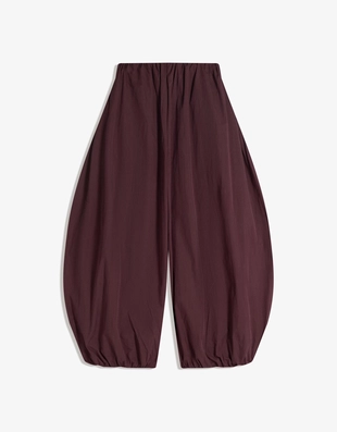 Maroon | 0047/741/122 - Bershka Брюки-блумеры