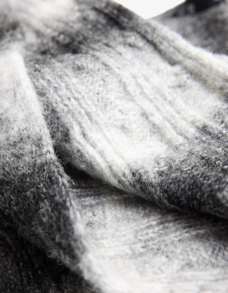 Шарф с принтом