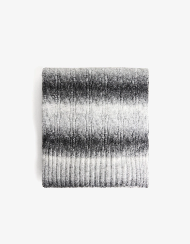 Шарф с принтом