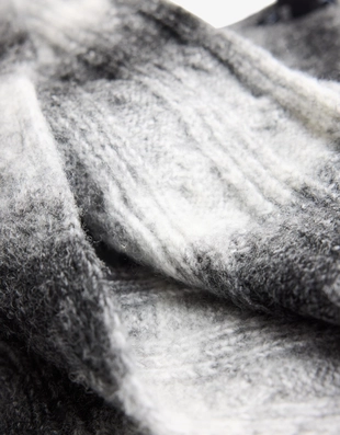 Шарф с принтом- Заказать в России