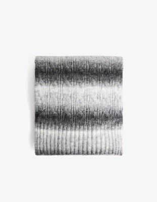 Шарф с принтом- Заказать в России