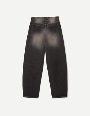 Black | 5003/450/800 - Bershka Джинсы-бананы