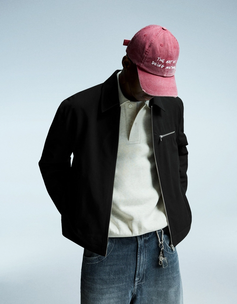 Куртка-рубашка на молнии