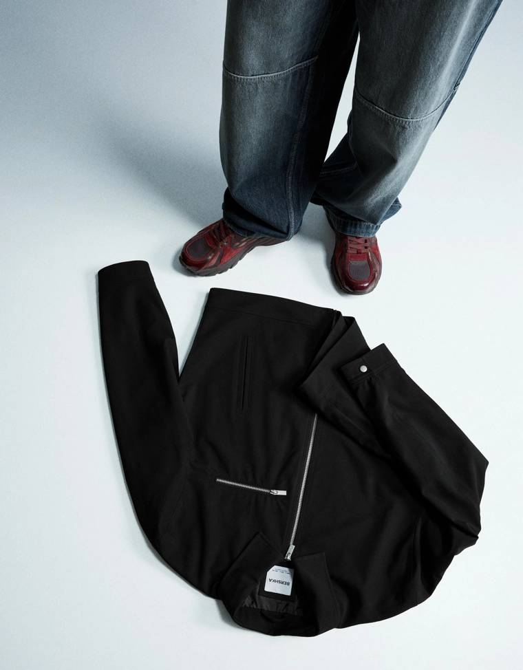 Куртка-рубашка на молнии