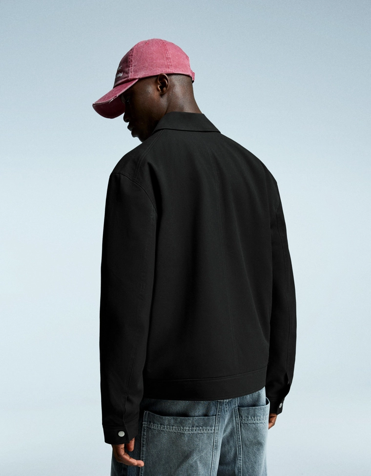 Куртка-рубашка на молнии