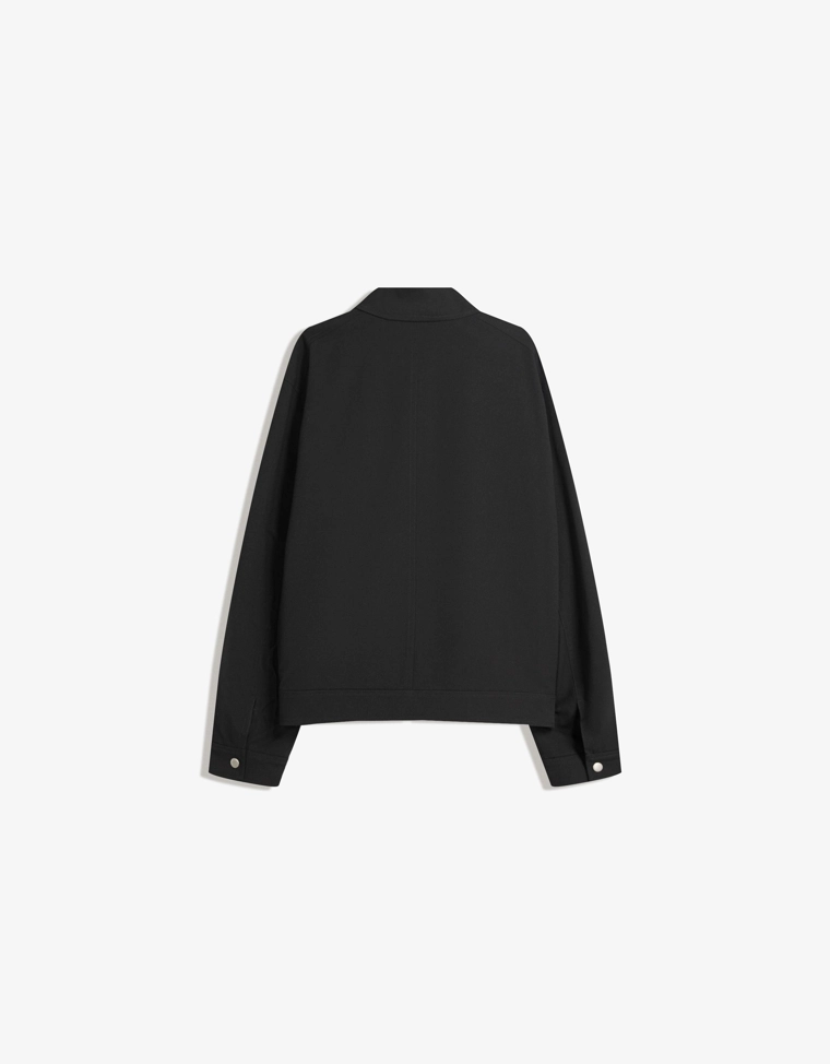 Куртка-рубашка на молнии