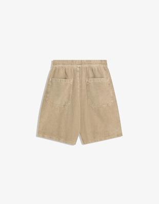 Шорты-джоггеры из вельвета- Заказать в России