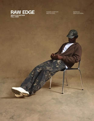 Брюки свободного кроя с принтом- Заказать в России