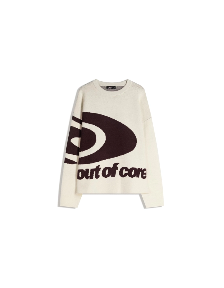 Жаккардовый свитер Out of Core