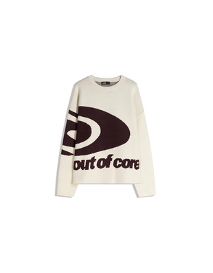 Жаккардовый свитер OUT OF CORE- Заказать в России