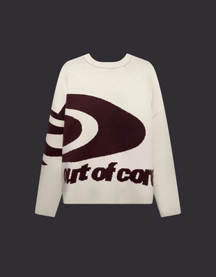 Жаккардовый свитер OUT OF CORE- Заказать в России