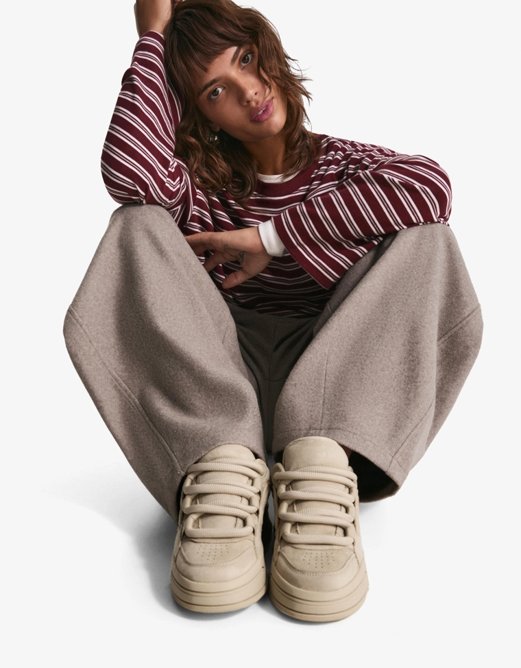 Объемные кеды для скейтбординга