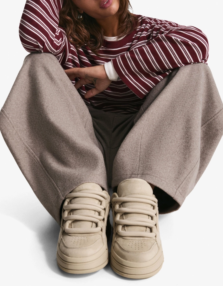 Объемные кеды для скейтбординга