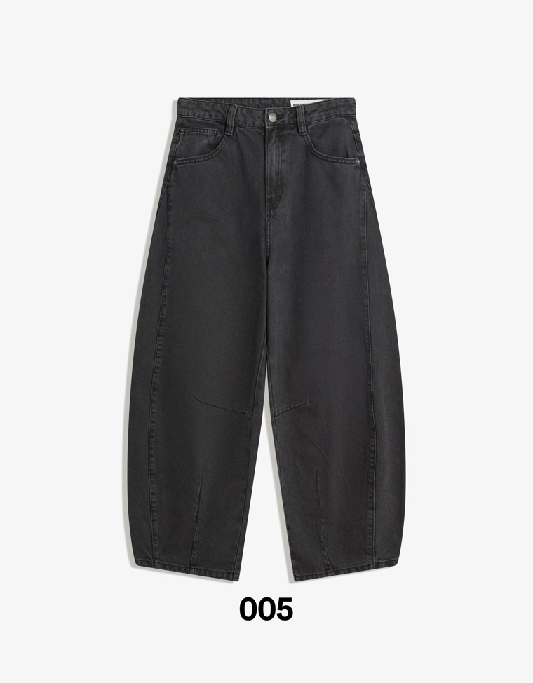 Укороченные брюки barrel