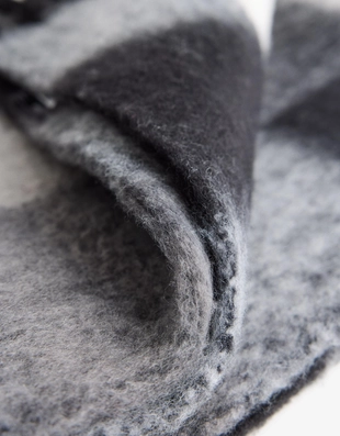 Шарф в клетку- Заказать в России