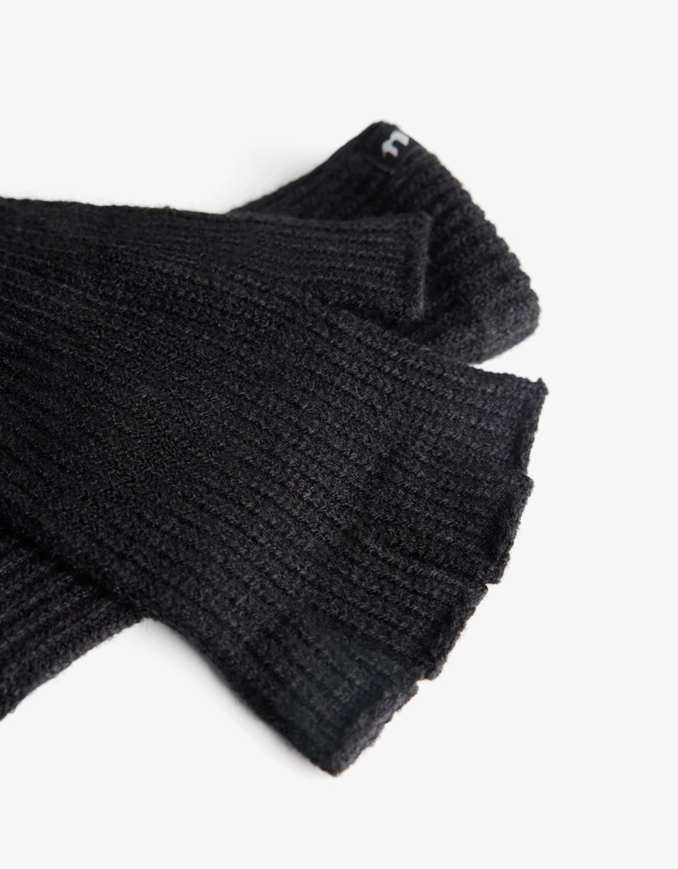 Трикотажные митенки