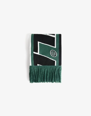 Спортивный шарф с принтом- Заказать в России