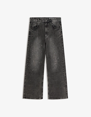 Купить Bershka Расклешенные брюки с заклепками